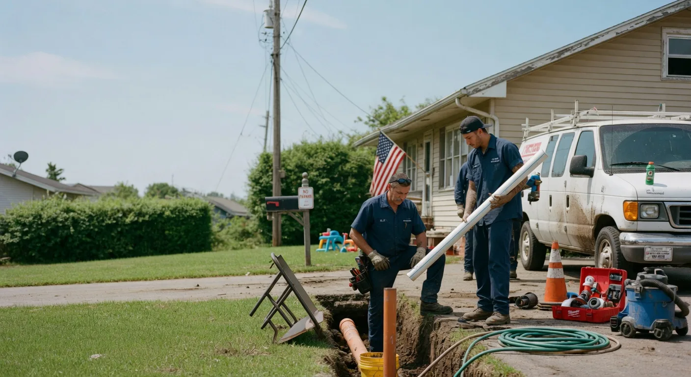Drain Cleaning in Petersburg, IL near me